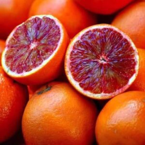 ส้มสีเลือด พันธุ์โมโร (Moro Blood Orange)