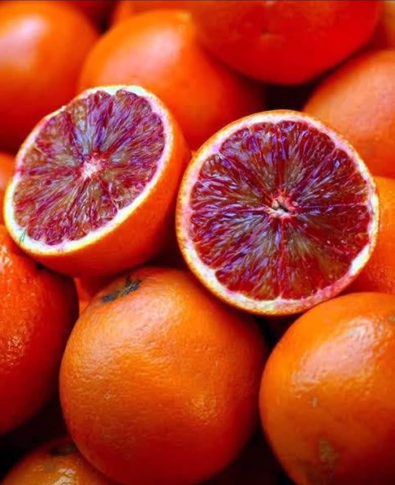 ส้มสีเลือด พันธุ์โมโร (Moro Blood Orange)